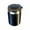 Black, variant on TACILIP Car Accessories, Multifunctional Car Ashtray With Lid For Automatic Car Use Fashion Sensory For Interior Use Detachable Stainless Steel Ashtray With Blue LED Mini Trash Can, Gifts for Father