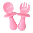 thumbnail image 1 of Tenedores para niños pequeños, 2 piezas Utensilios para niños pequeños Utensilios para niños altos Utensilios para niños pequeños Confiabilidad excepcional, 1 of 14