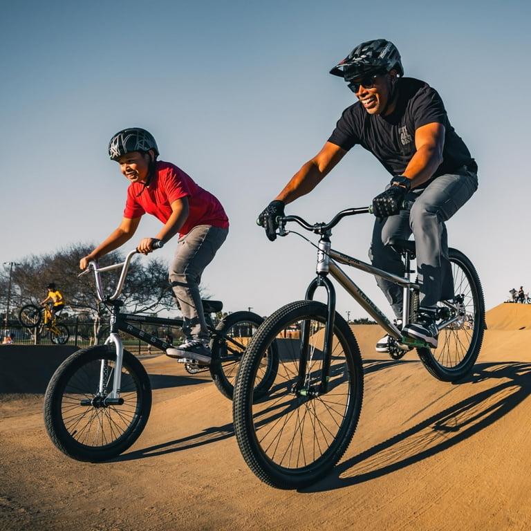 Mongoose Rebel X26 Adult Unisex 26-in. BMX Bike, Nickel Gray Mongoose Rebel X26 Adult Unisex 26-in. BMX Bike, Nickel Gray