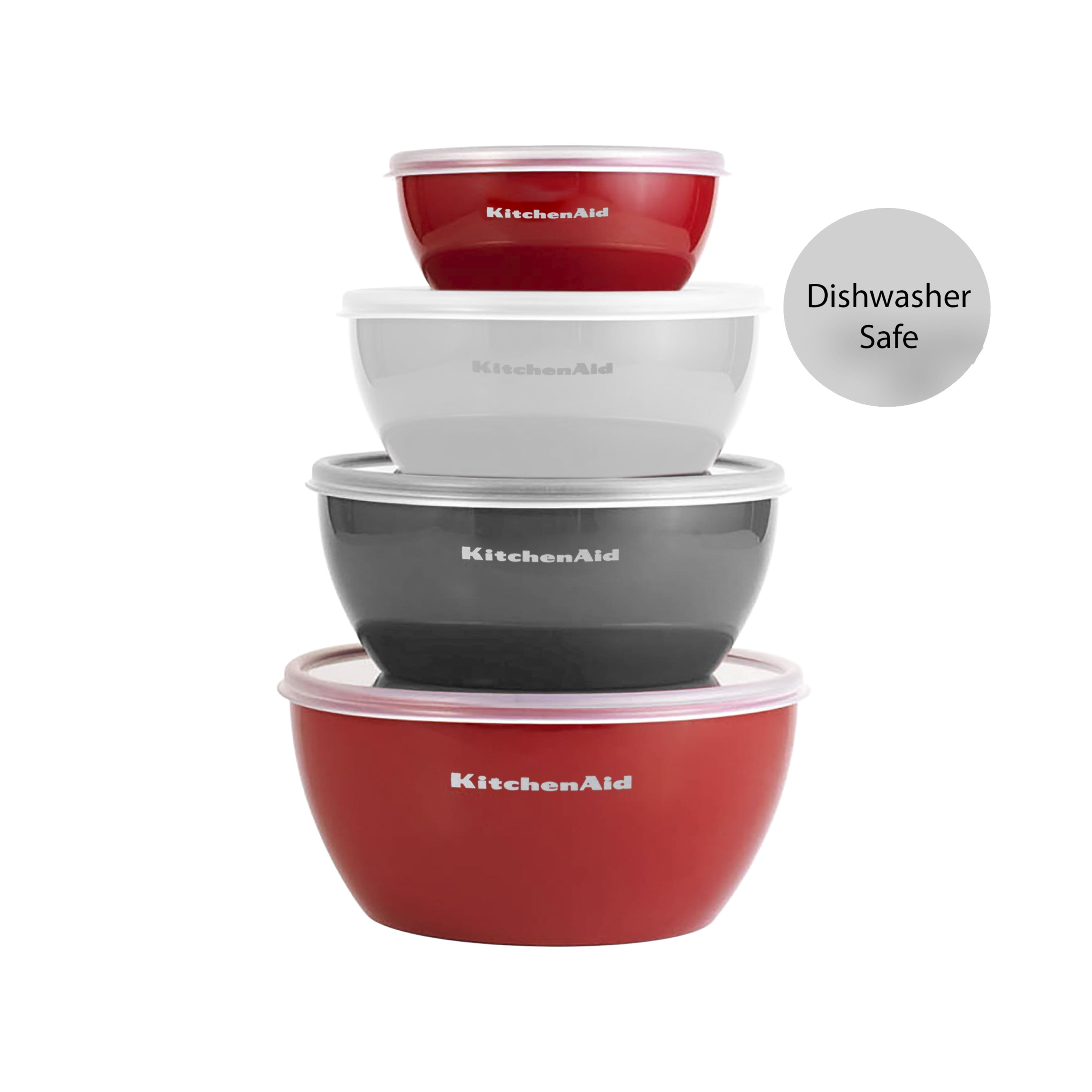 KitchenAid Set of 5 Mixing Bowls - Pistachio - 9755096
