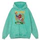 thumbnail image 3 of Sudadera con capucha retro desgastada con estampado de esqueleto de jugador de rugby de Nueva Jersey para hombre, ropa informal, sudadera holgada, 100 % algodón, ropa de gran tamaño, 3 of 5