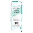 thumbnail image 5 of Hoja de prueba compatible con Scantron 882-E (paquete de 25 hojas), 5 of 5