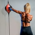 thumbnail image 2 of Boxing Speed Ball PU Leather MMA Muay Thai Training Punching Bag Set Boxing Ball with Inflator, 2 of 8