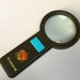 thumbnail image 4 of 1-pack led magnifier handheld portable LED lighted magnifier large mirror handheld reading magnifier 10 times, 4 of 5