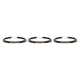 thumbnail image 1 of Transemion Collier Ras-du-Cou Portable Collier Colliers Style Rétro Chaîne de Cou Pendentifs Or Ensemble de 3, 1 of 6