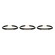 thumbnail image 5 of Gargantilla clásica Sonducket Collar ajustable Collares Ligero Retro Moda Cuello Cadena Torques Colgantes cortos Oro, 5 of 6
