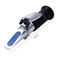 Refractometer Engine Antifreeze Battery Coolant Test Propylene Glycol Detector