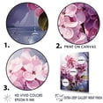 thumbnail image 3 of Designart "Surreal Beauty In Lilac Fragrance II" Lilacs Floater Framed Wall Art Prints, 3 of 5