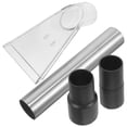 thumbnail image 2 of Miangastore Extractor Attachment for Vacuum Cleaner Attachment Silver Metal 1 Set, 2 of 8