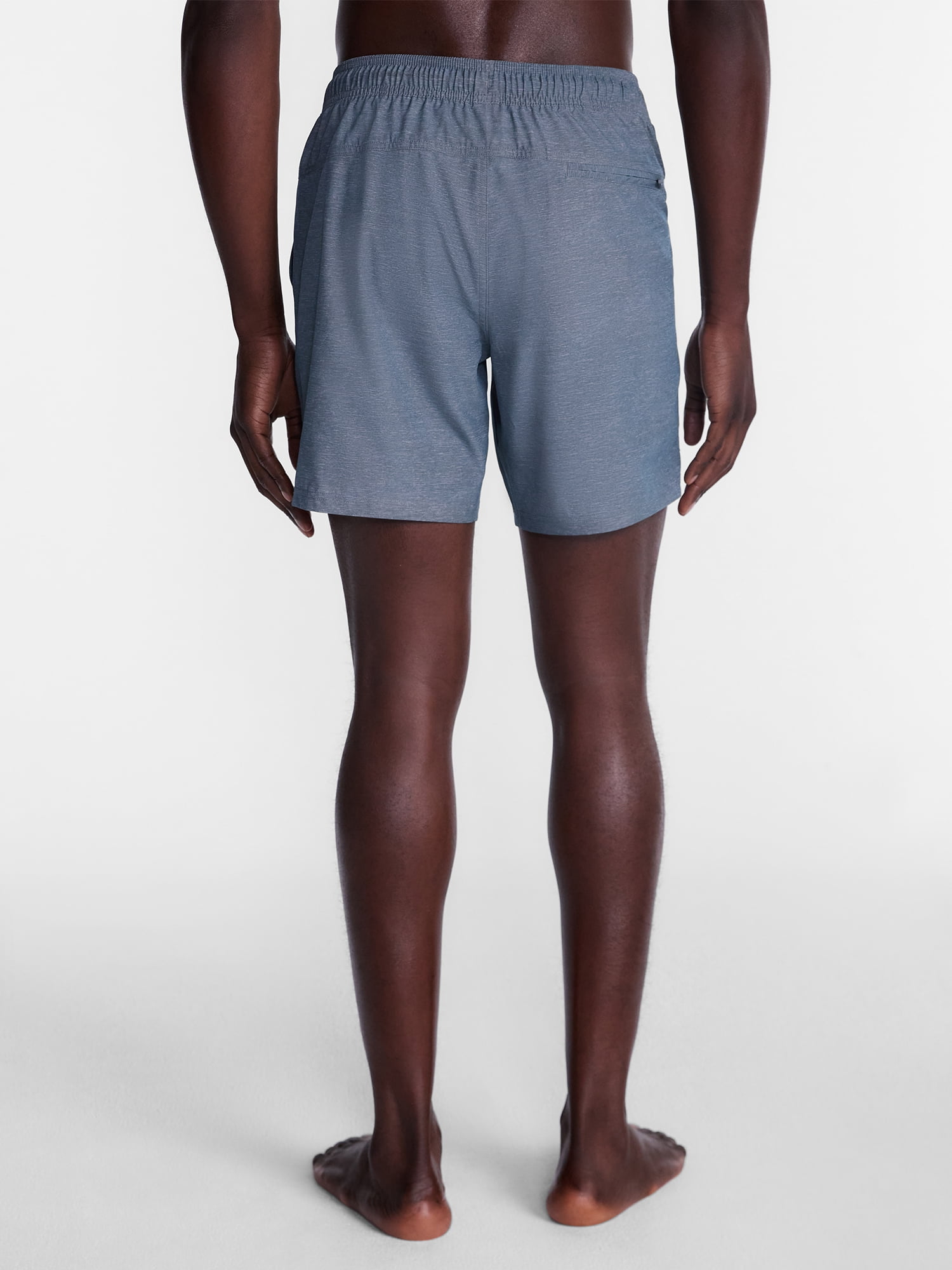 George Men's and Big Men's Performance Lined Swim Trunks, 5" Inseam, Sizes S-3XL