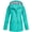 Green jacket for women, variant on wycnly 2023 Winter Womens Trench Jacket Plus Size Rain Coat for Women Casual Solid Outdoor Lightweight Hooded Overcoat Long Sleeve Zip up Drawstring Windbreaker Long Coat Up to 65% off