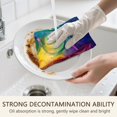 thumbnail image 5 of 2 Pcs Funny Kitchen Towels,Colorful Tie Dye Circular Spiral Pattern Microfiber Dish Towels,Kitchen Tea Towels,Kitchen Towel Set (18" X 26"), 5 of 7