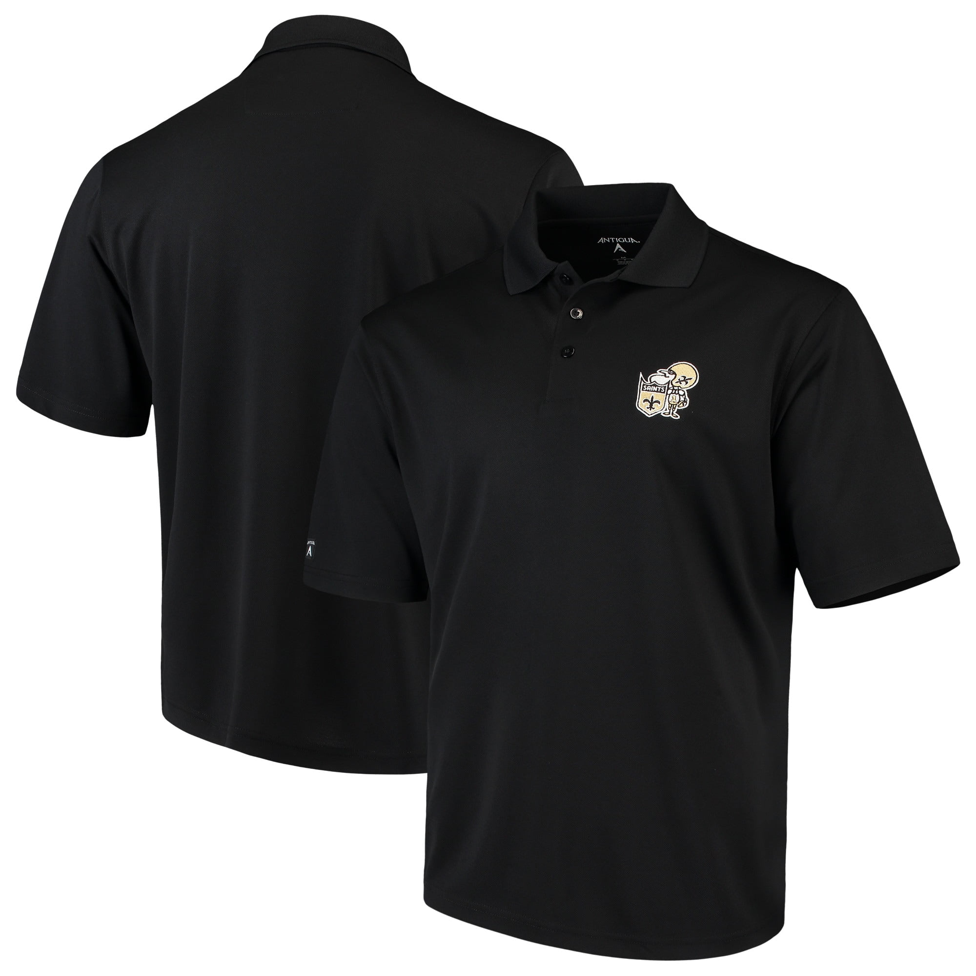 nike saints polo