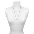 thumbnail image 3 of Delight Jewelry Resin Soccer ball Silvertone Dream Big Pendant Necklace, 25", 3 of 4