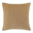 thumbnail image 2 of Michael Amini Explorer Lambert 22" Square Throw Pillow in Camel Brown, 2 of 5