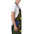 thumbnail image 2 of Goofa Game Play Printed Waterproof Apron 33" Chef Aprons for Men Heavy Duty Chemical Work Apron Adjustable Bib Apron, 2 of 9