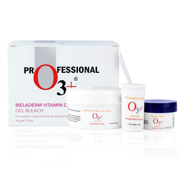 O3+ Meladerm Vitamin C Gel Bleach 96g