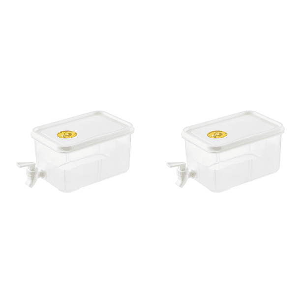 Cubo Fría 3 Litros Con Dispensador Llave para El Oficina (3L)