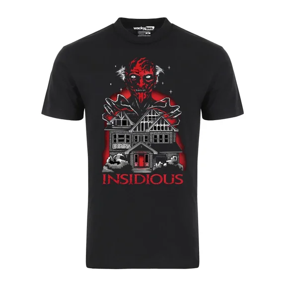 RARE Insidious The Further Halloween Terror Horror Graphic Tee Shirt