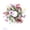 B, variant on Easter Artificial Plants Resurrection Egg Wreath, Spring Candle Holder Ring with Multicolor Eggs and Greenery, Festive Table Centerpiece for Home Door Wall Decoration, Durable Plastic, 12 inch