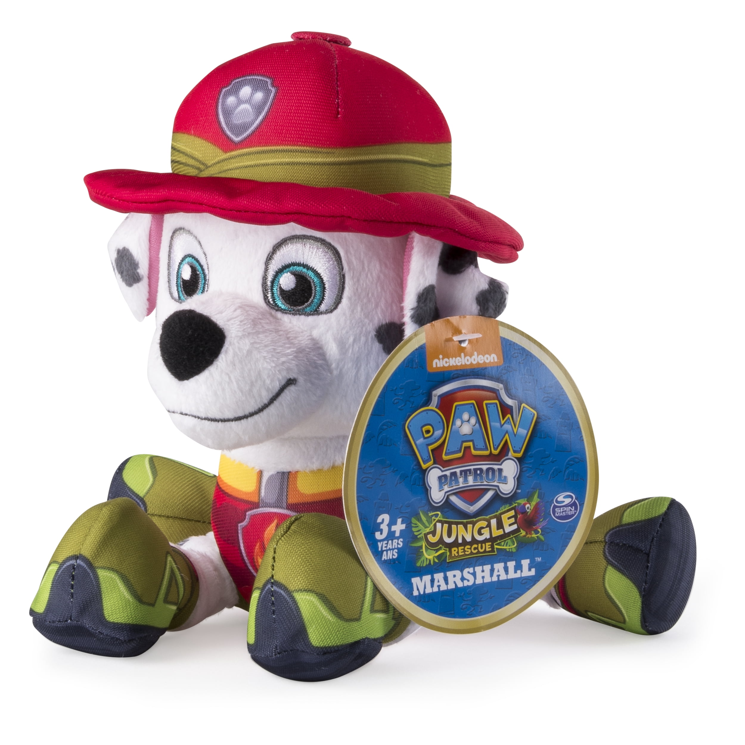 fortryde Rytmisk brysomme Paw Patrol, Jungle Rescue, 8” Plush, Skye - Walmart.com