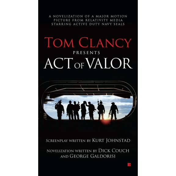 Pre-Owned Tom Clancy Presents: Act of Valor (Mass Market Paperback) 0425259358 9780425259351