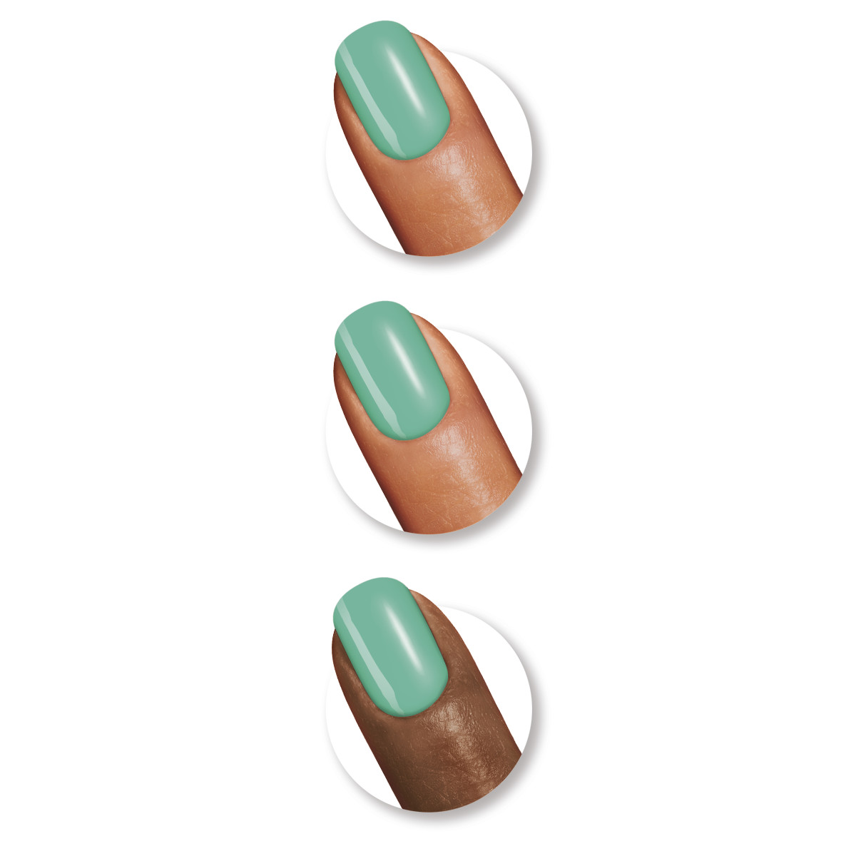 Sally Hansen Complete Salon Manicure Nail Color, Jaded - image 3 of 3