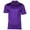 Purple, variant on Nike Men's Team Sideline Elite Coaches Football Polo Shirt