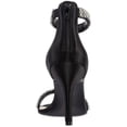 thumbnail image 3 of Nina Womens Vauna Leather Open Toe Evening Heels, 3 of 3