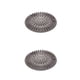 thumbnail image 1 of Bewildely Filtro de fregadero para baño, drenaje de suelo, bañera, tapón de colador antiobstrucción, cubierta de drenaje Universal para Hotel Gris 2Conjunto, 1 of 6