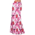 thumbnail image 1 of Weiqiqre Jupes Maxi pour Femmes Décontractées Douces à Revers Taille Haute Jupe Longue Maxi Robe Polyvalente, 1 of 7