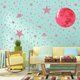 thumbnail image 4 of Calcomanía de pared que brilla en la oscuridad-Adhesivo de pared de salón luminoso para habitación de niños Tmvgtek Para estrenar, 4 of 9