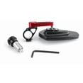 thumbnail image 5 of Red Handlebar End Side Rearview Mirrors, 5 of 6