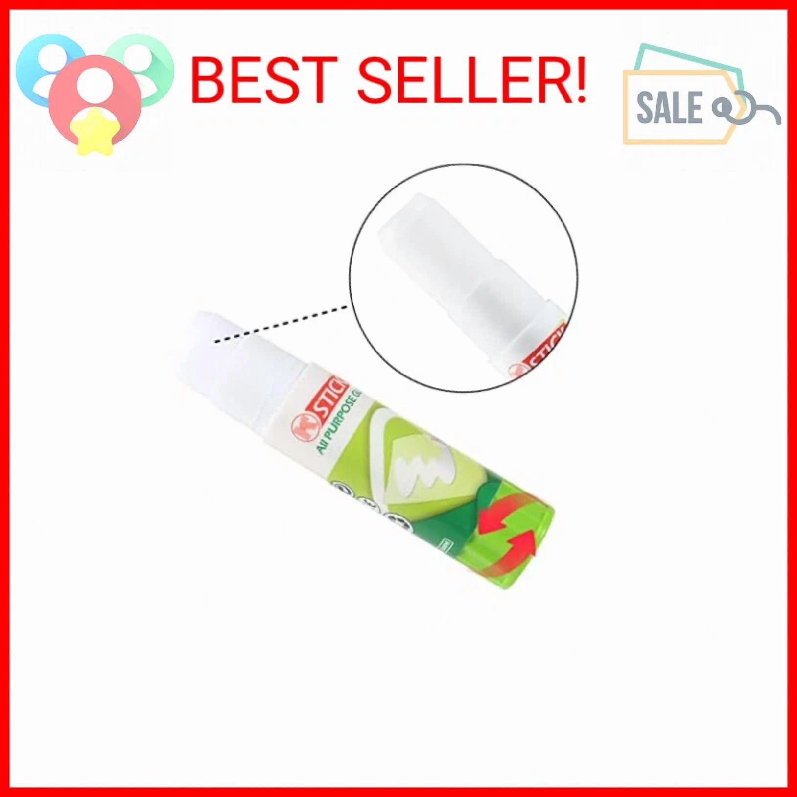 BUTTERFLY- 3D Printer Glue Stick For Hot Bed Print Filament Pla Abs Pet Petg Washable Anti-