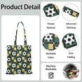 thumbnail image 4 of Softball Play Reusable Tote - Large Capacity & Eco-Friendly for Shoppers, 4 of 6