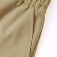 thumbnail image 6 of Sweatpants for Men Spring Summer Elastic Waist Straight Leg Relaxed Fit Business Casual Pants Trousers with Pockets, 6 of 9