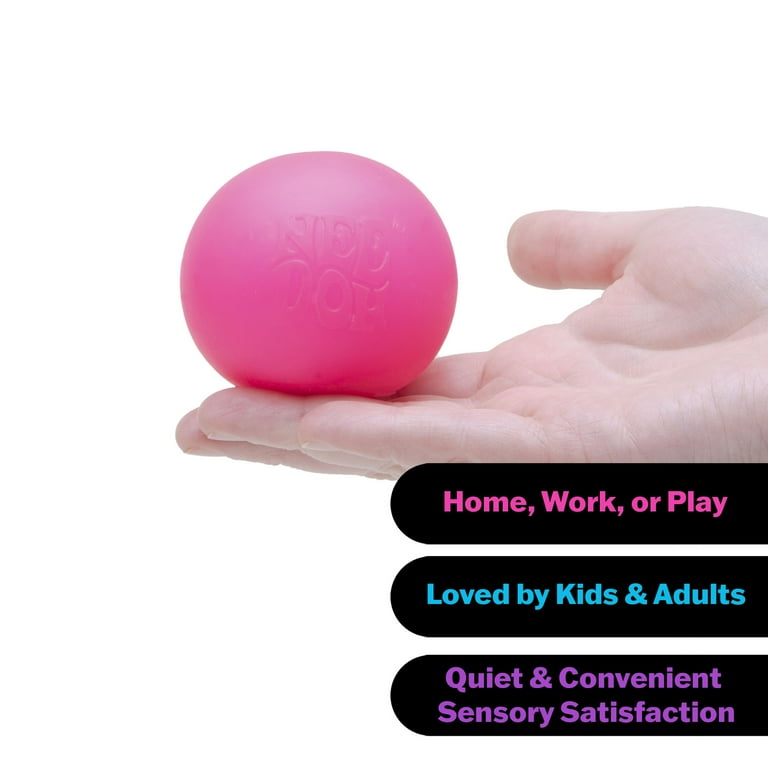 Nee Doh Groovy Glob Squeeze Novelty Toy, Colors Vary, Children Ages 3+
