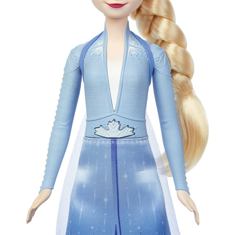Disney Frozen Singing Adventure Elsa Doll Sings “Into the Unknown