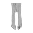 thumbnail image 4 of Bixock Toddler Girls Dance Leggings High Waist Knit Cotton Tights Soild Color Slim Casual Pantyhose Soft Comfortable Workout Daily Wear Girls Clothings Size 1-2Years, 4 of 5