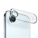 thumbnail image 1 of Mica de Cámara Cristal Deluxe 2mm para iPhone AIR – Protección Vidrio Templado Titanio, Alta Claridad y Ajuste Perfecto, 1 of 6
