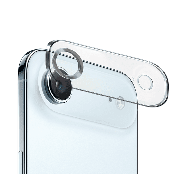 Mica de Cámara Cristal Deluxe 2mm para iPhone AIR – Protección Vidrio Templado Titanio, Alta Claridad y Ajuste Perfecto