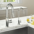 thumbnail image 3 of KRAUS Oletto™ Pull-Down Kitchen Faucet and Purita™ Water Filter Faucet Combo in Chrome, 3 of 10
