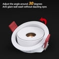 thumbnail image 3 of Downlight Ndcxsfigh Montaje Empotrado 30° Ángulo Ajustable, 3 of 9