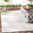 thumbnail image 2 of Safavieh Amherst Light Grey Indoor Outdoor Rug - 6' x 9', 2 of 2