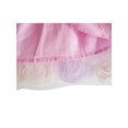 thumbnail image 5 of Girls Skirt Pink Rose Flower Tutu Dancing Dress 6, 5 of 5