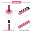 thumbnail image 4 of 5pcs Stylus Pens for Screens Universal Capacitive Stylus Pencil for All Capacitive Screen Device Rose Red, 4 of 6