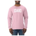 thumbnail image 2 of Wild Bobby State of Idaho College Style Men Long Sleeve Shirt, 2 of 6