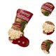 thumbnail image 2 of Medias navideñas, bolsas de regalo, regalos de fiesta, decoración colgante para de Navidad, calcetines navideños para chimenea, para puerta, Patrón de Papá Noel, 2 of 7