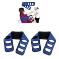 thumbnail image 1 of lionlar 2x Padded Patient Transfer Belt Auxiliary Equipment 60 Inch Lift Slide Handle, 1 of 9