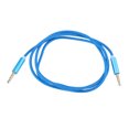thumbnail image 2 of Cable de audio AUX para coche Baoblaze 3,5 mm 1 m Azul, 2 of 6